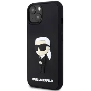Karl Lagerfeld Coque De Téléphone Klhcp14m3drkink Iphone 14 Plus15 Plu... pas cher