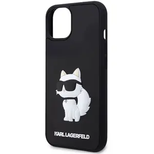 Karl Lagerfeld KLHCP14M3DRKHNK iPhone 14 Plus 6,7" zwart/zwart hardcas... pas cher