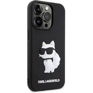 Karl Lagerfeld Coque De Téléphone Klhcp14l3drkhnk Iphone 14 Pro 6.1 Ru... pas cher