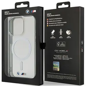 Bmw Coque De Téléphone Etui Bmhmp14lhcrs Iphone 14 Pro 6.1 Ring pas cher