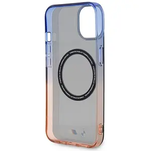 Bmw Coque De Téléphone Etui Bmhmp14mhtge Iphone 14 Plus15 Plus 6.7 Gradient Bumper pas cher