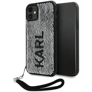 Karl Lagerfeld Coque De Téléphone Klhcn61psqrks Iphone 11xr 6.1 Sequin... pas cher