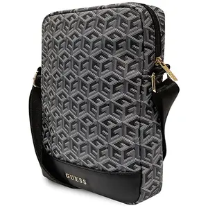 Sacoche bandoulière 10'' Modèle G Cube Guess Noir pas cher