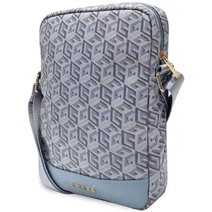 Sacoche bandoulière 10'' Modèle G Cube Guess Bleu pas cher