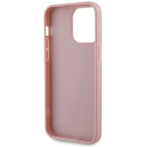Guess Rhinestones Triangle Logo Back Cover - Apple iPhone 14 Pro Max (... pas cher