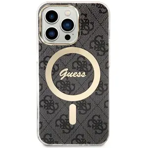 Comparateur de prix : Guess 4G MagSafe - Coque pour iPhone 13 Pro (Noir) - 3666339126810