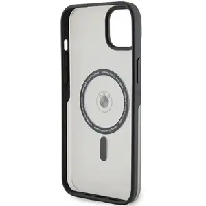 Bmw Coque De Téléphone Etui Bmhmp14mdslk Iphone 14 Plus15 Plus 6.7 Signature pas cher