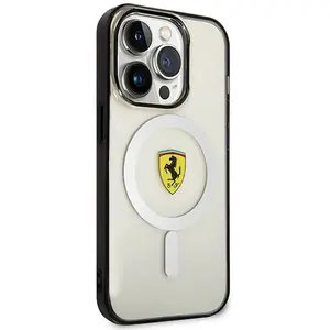 Ferrari Coque De Téléphone Fehmp14xurkt Iphone 14 Pro Max 6.7 Outline pas cher
