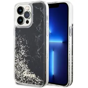 Guess Coque De Téléphone Guhcp14xlcsgsgk Iphone 14 Pro Max 6.7 Liquid Marble pas cher