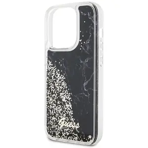Guess Coque De Téléphone Guhcp14llcsgsgk Iphone 14 Pro 6.1 Liquid Marble pas cher