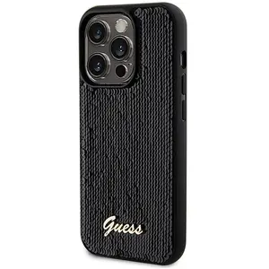 Guess Coque De Téléphone Guhcp13lpsfdgsk Iphone 13 Pro13 6.1 Sequin pas cher
