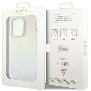 Guess Coque De Téléphone Guhcp14xhdecmi Iphone 14 Pro Max 6.7 Iml Faceted Mirrdisco Iridescent pas cher