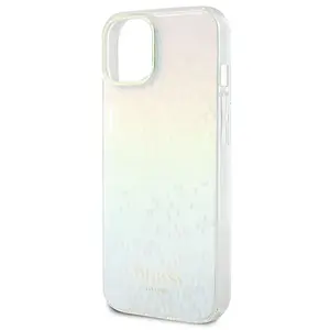 Guess Coque De Téléphone Guhcp12mhdecmi Iphone 12 Pro 6.1 Iml Faceted Mirrdisco Iridescent pas cher