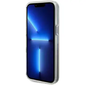 Guess Coque De Téléphone Guhcp13lhdecmi Iphone 13 Pro13 Iml Faceted Mirrdisco Iridescent pas cher