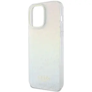 Guess Coque De Téléphone Guhcp13xhdecmi Iphone 13 Pro Max 6.7 Iml Faceted Mirrdisco Iridescent pas cher