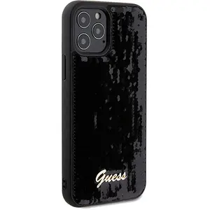 Guess Coque De Téléphone Guhcp12mpsfdgsk Iphone 12 Pro 6.1 Sequin pas cher