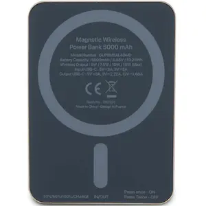 Guess Batterie Externe Gupbm5algsgd 5000mah pas cher