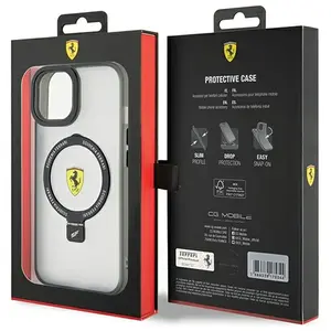 Ferrari Coque De Téléphone Fehmp15suscah Iphone 151413 6.1 Ring Stand 2023 Collection pas cher
