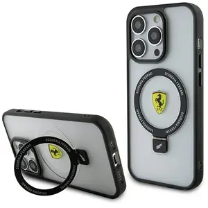 Ferrari Coque De Téléphone Fehmp15luscah Iphone 15 Pro 6.1 Ring Stand 2023 Collection pas cher
