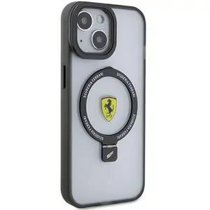 Ferrari Coque De Téléphone Fehmp15muscak Iphone 15 Plus14 Plus 6.7 Ring Stand 2023 Collection pas cher