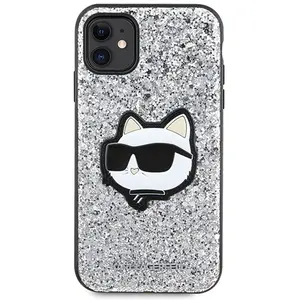 Karl Lagerfeld Coque De Téléphone Klhcn61g2cps Iphone 11xr 6.1 Srebrny... pas cher