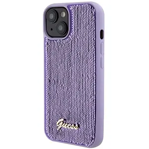 Guess Coque De Téléphone Guhcp15spsfdgsu Iphone 151413 6.1 Fioletowy S... pas cher