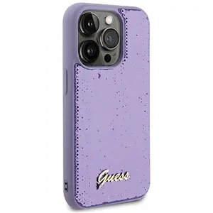 Guess Coque De Téléphone Guhcp15xpsfdgsu Iphone 15 Pro Max 6.7 Fioletowy Sequin pas cher