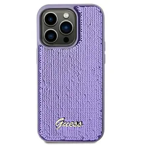 Guess Coque De Téléphone Guhcn61psfdgsu Iphone 11xr 6.1 Fioletowy Sequin pas cher