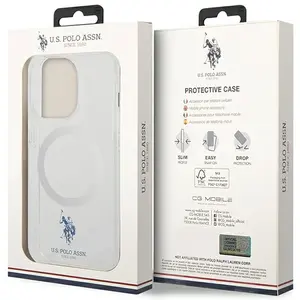 U.s. Polo Assn. Coque De Téléphone Us Polo Ushmp15lucit Iphone 15 Pro 6.1´´ pas cher