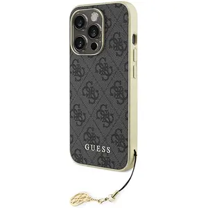 Guess Coque De Téléphone Guhcp15lgf4ggr Iphone 15 Pro 6.1 4g Charms Co... pas cher