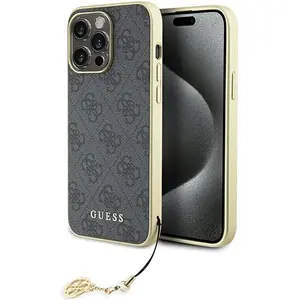 Guess Coque De Téléphone Guhcp15xgf4ggr Iphone 15 Pro Max 6.7 4g Charm... pas cher