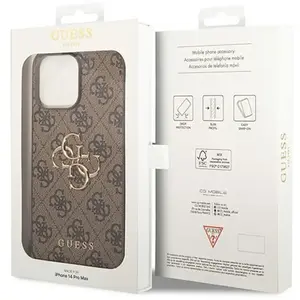 Guess Coque De Téléphone Guhcp15x4gmgbr Iphone 15 Pro Max 6.7 4g Big pas cher