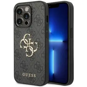 Guess Coque De Téléphone Guhcp15l4gmggr Iphone 15 Pro 6.1 4g Big pas cher