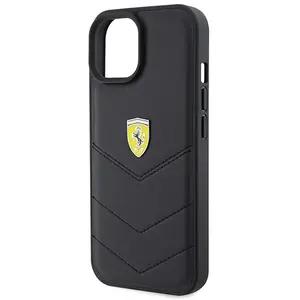 Ferrari Coque De Téléphone Fehcp15srduk Iphone 151413 6.1 Quilted pas cher