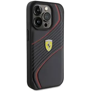 Ferrari Coque De Téléphone Fehcp15lptwk Iphone 15 Pro 6.1 Twist pas cher