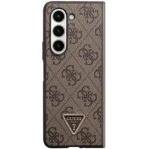 Guess Coque De Téléphone Guhczfd5p4tdpw F946 Z Fold5 Leather 4g Triang... pas cher