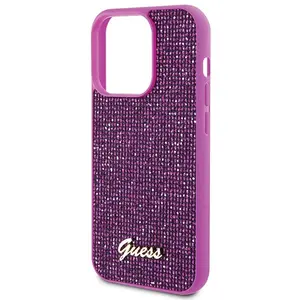 Guess Coque De Téléphone Guhcp15lpmsdgsf Iphone 15 Pro 6.1 Disco pas cher