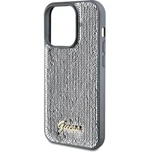Guess Coque De Téléphone Guhcp14xpsfdgss Iphone 14 Pro Max 6.7 Srebrny... pas cher