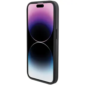 Bmw Coque De Téléphone Bmhcp15l22rdpk Iphone 15 Pro 6.1 Leather Textu&stripe pas cher