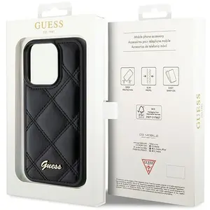 Guess Coque De Téléphone Guhcp15xpsqsqsk Iphone 15 Pro Max 6.7 Quilted pas cher