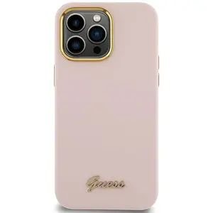 Guess Coque De Téléphone Guhcp15lsmbslp Iphone 15 Pro 6.1 Silicone&fra... pas cher