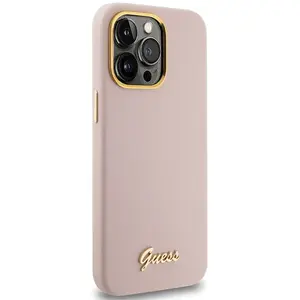 Guess Coque De Téléphone Guhcp15xsmbslp Iphone 15 Pro Max 6.7 Silicone&frame pas cher