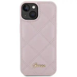 Guess Coque De Téléphone Guhcp15spsqsqsp Iphone 151413 6.1 Quilted pas cher