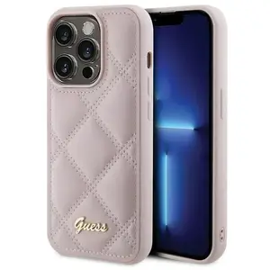Guess Coque De Téléphone Guhcp15xpsqsqsp Iphone 15 Pro Max 6.7 Quilted pas cher