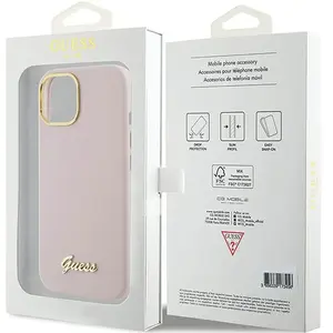 Guess Coque De Téléphone Guhcp15ssmbslp Iphone 151413 6.1 Silicone&frame pas cher