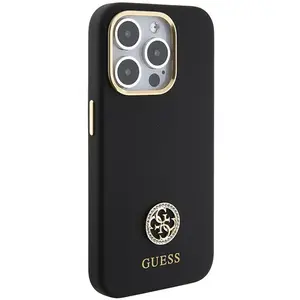 Guess Coque De Téléphone Guhcp15lm4dgpk Iphone 15 Pro 6.1´´ pas cher