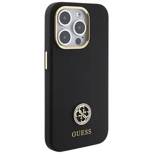 Comparateur de prix : Guess Coque De Téléphone Guhcp15xm4dgpk Iphone 15 Pro Max 6.7´´