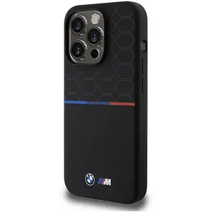 BMW M Silicone Pattern Back Case (MagSafe Compatible) - Geschikt voor ... pas cher