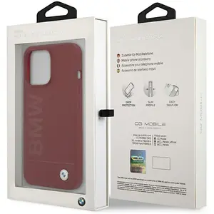 Bmw Coque De Téléphone Bmhmp15lslblre Iphone 15 Pro 6.1 Silicone Big pas cher