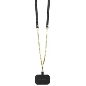 Comparateur de prix : Guess Crossbody 4G Metal Logo - Coque iPhone 15 (noir)